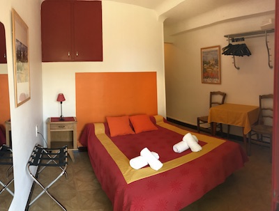 Chambre 4 de l'hôtel César à Bonnieux dans le Luberon